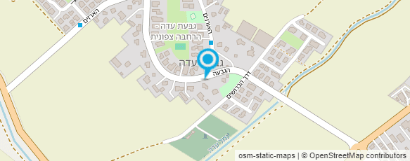 מפת הגעה אל איתן בריל -רכיבה טיפולית