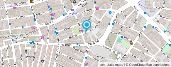 מפת הגעה אל גלריה בן עמי