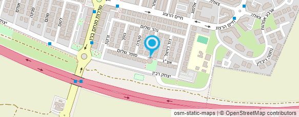 מפת הגעה אל יפית בניה - מטפלת ברפואה סינית