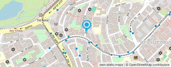 מפת הגעה אל שוורץ וקליין