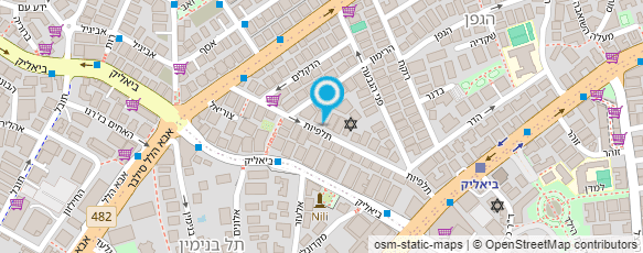 מפת הגעה אל Flavia Garcia פלביה גרסיה