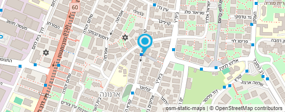 מפת הגעה אל רפא נא