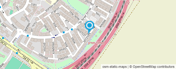 מפת הגעה אל ארץ עץ - סדנאות נגרות