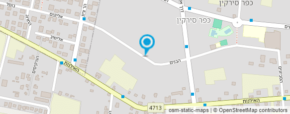 מפת הגעה אל טל דבורסקי - אומנות בעץ מלא