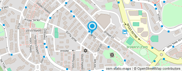 מפת הגעה אל ניגל נייל-מורה לבניית ציפורניים