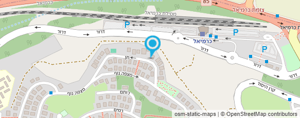 מפת הגעה אל שלומית עיצוב גבות