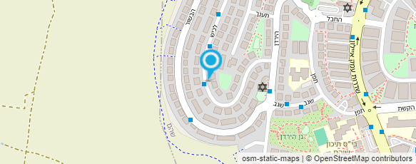 מפת הגעה אל עו"ד ברטפלד גדעון