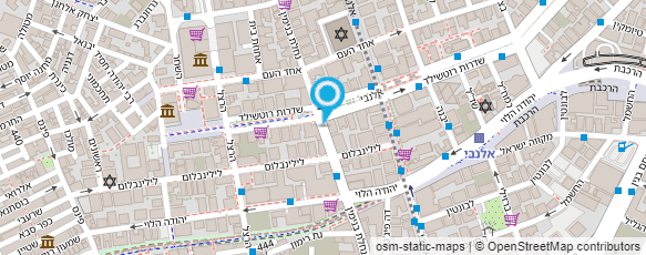 מפת הגעה אל ניצה בן נחום - תכשיטים