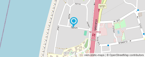 מפת הגעה אל SUP Sisters - סאפ סיסטרס