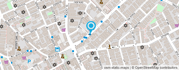 מפת הגעה אל אופטיקה עיניים - פ"ת