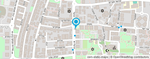 מפת הגעה אל סיגלית קישוטי רכב