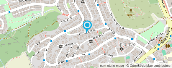 מפת הגעה אל מוטי יועץ נדל"ן