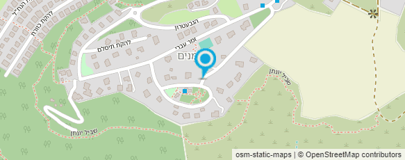 מפת הגעה אל עינב בראון - קדרות