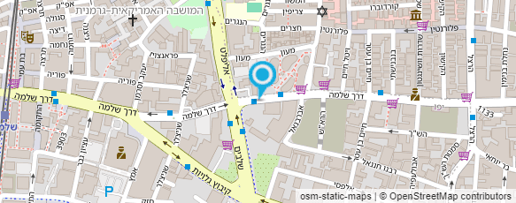 מפת הגעה אל H.R.P MOTORS מפת הגעה אל H.R.P MOTORS