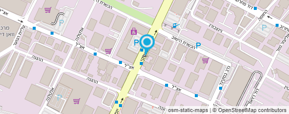 מפת הגעה אל All Caps מפת הגעה אל All Caps