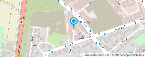 מפת הגעה אל א.ב ריהוטים ועיצובים