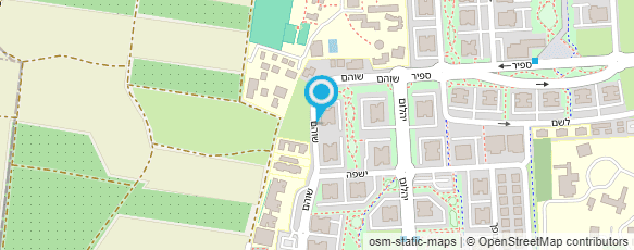 מפת הגעה אל ש.ל.ה - פרוייקטים שיפוצים גמר