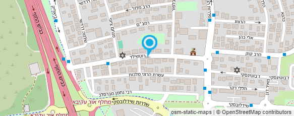 מפת הגעה אל מותג אין - MUTAG-IN