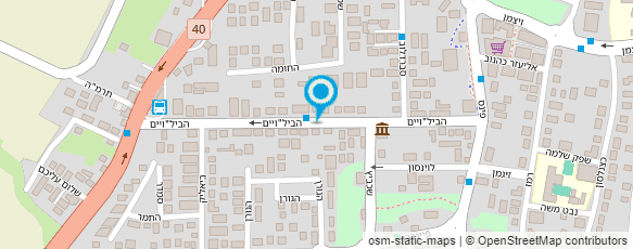 מפת הגעה אל פרזנטו