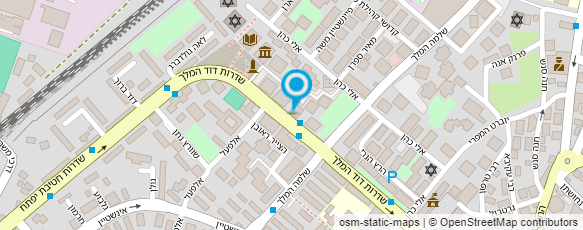 מפת הגעה אל קיוסק מורנו