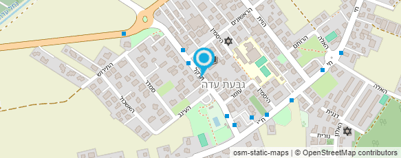 מפת הגעה אל גליה גרוס - ריפוי בעיסוק לילדים