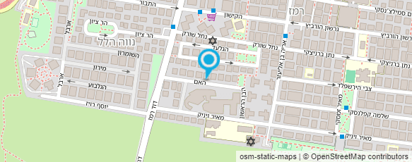 מפת הגעה אל Bracha Art-תכשיטים בעבודת יד