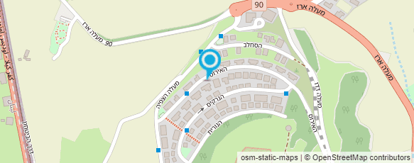 מפת הגעה אל מקום בלב