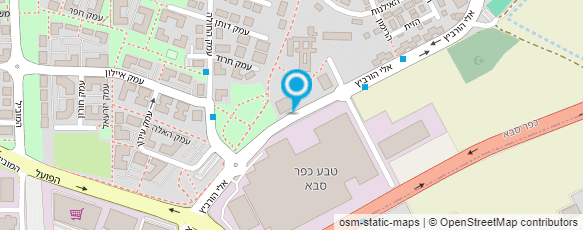 מפת הגעה אל מאמנת כושר ואומניות לחימה