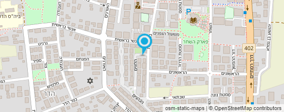 מפת הגעה אל גלית טיבי- עיצוב פנים והום סטיילינג