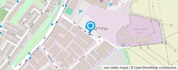 מפת הגעה אל קרן נדל"ן מפת הגעה אל קרן נדל"ן