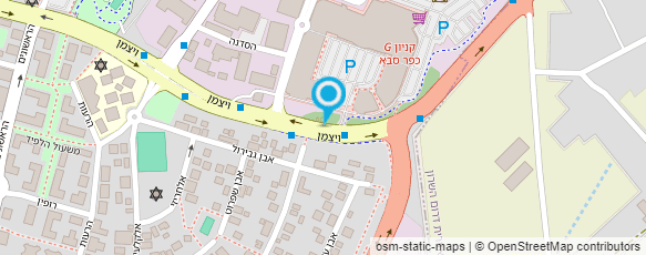 מפת הגעה אל קיווי KIWI