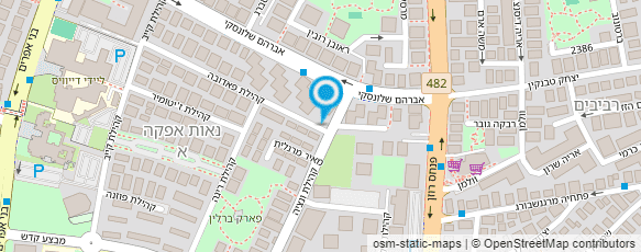 מפת הגעה אל גיתה בן אבי - טיפול בפסיכודרמה מפת הגעה אל גיתה בן אבי - טיפול בפסיכודרמה