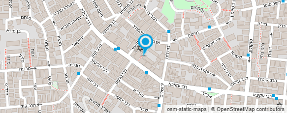 מפת הגעה אל אדור בגדי גברים