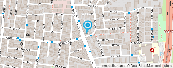 מפת הגעה אל אדור בגדי גברים