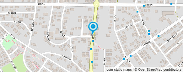 מפת הגעה אל בוטיק מעצבים - LOLA