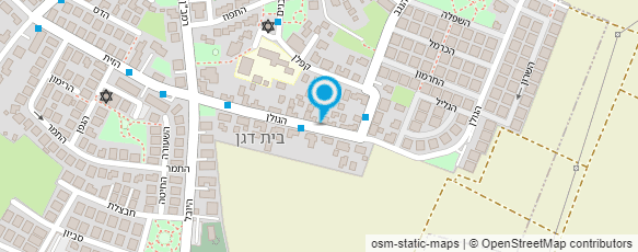 מפת הגעה אל אופני ליאן