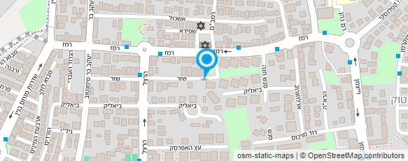 מפת הגעה אל מרכז יום לקשיש יהוד