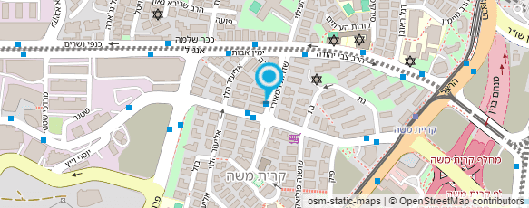 מפת הגעה אל ישיבת ההסדר המאירי