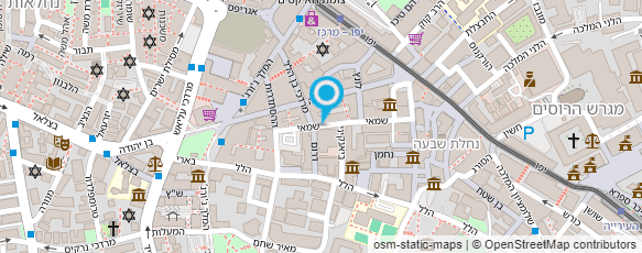 מפת הגעה אל Shani Hotel מלון שני