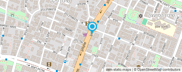 מפת הגעה אל יניב שעשוע - מאמן כושר אישי