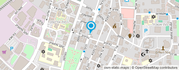 מפת הגעה אל D.A.S dental clinic