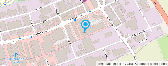 מפת הגעה אל טעם העמק