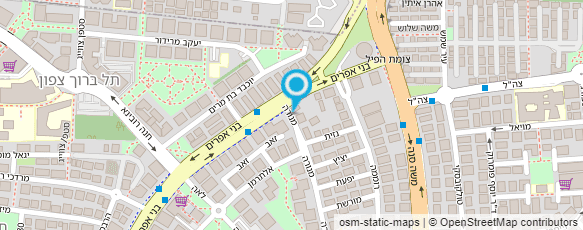 מפת הגעה אל עדי פרידזון עיצוב שיער מפת הגעה אל עדי פרידזון עיצוב שיער