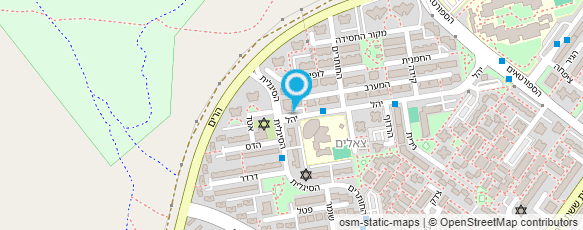 מפת הגעה אל סטודיו לעוף עם הגוף