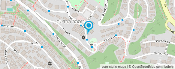 מפת הגעה אל דליז הכל לאירוע שלך