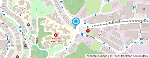 מפת הגעה אל אותות ספרים הוצאה לאור