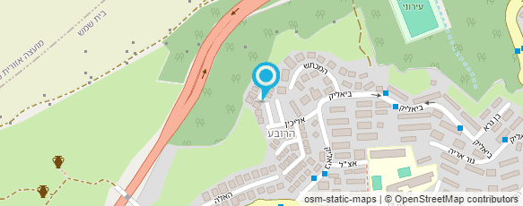 מפת הגעה אל דולב קלי עוגות מעוצבות