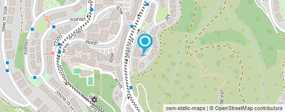 מפת הגעה אל ענת קוסמטיקאית