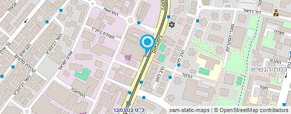 מפת הגעה אל דר' יצחקי אירנה