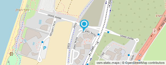 מפת הגעה אל גיטה לוי - אמנית